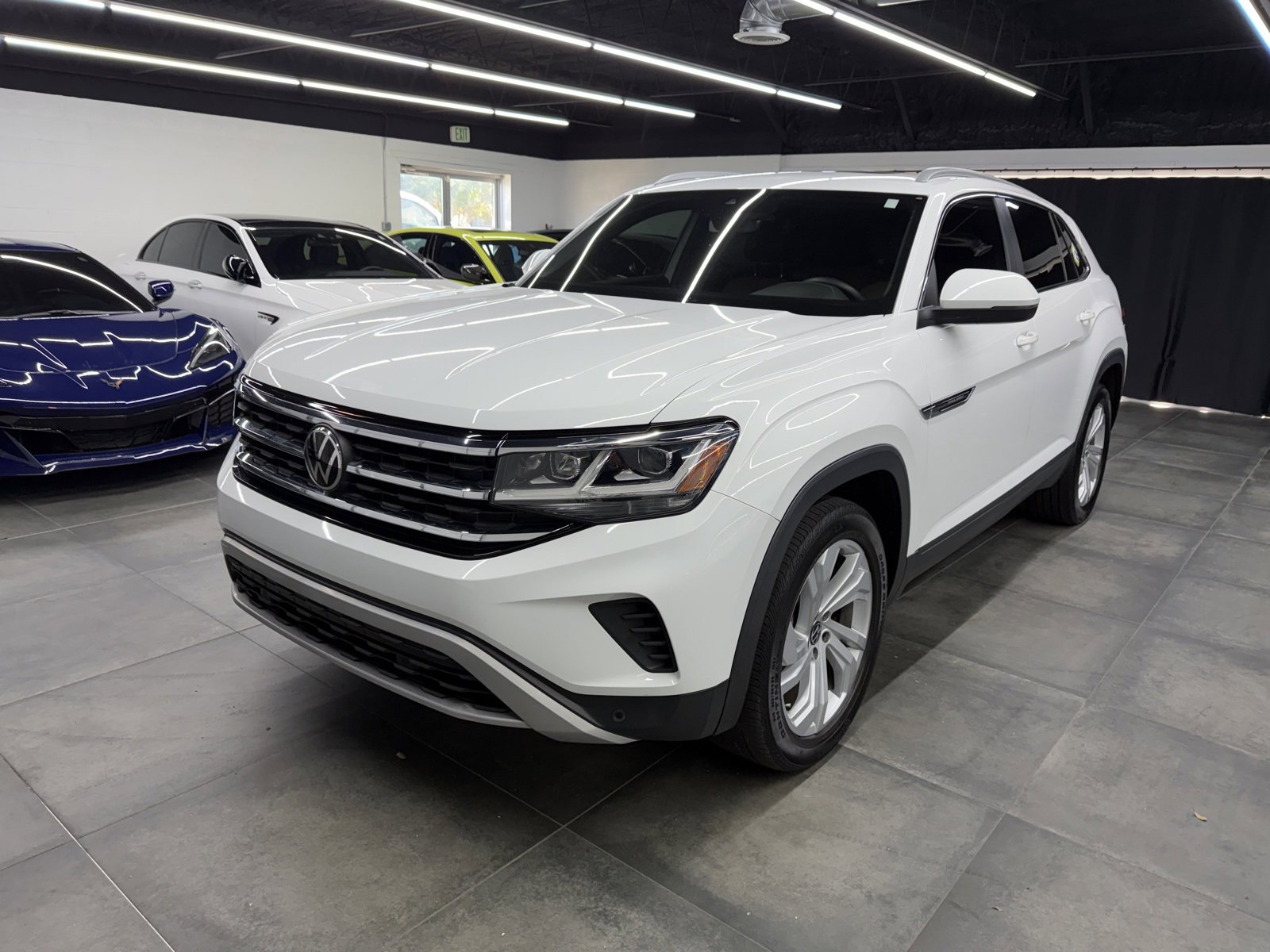 Used 2021 Volkswagen Atlas Cross Sport SEL