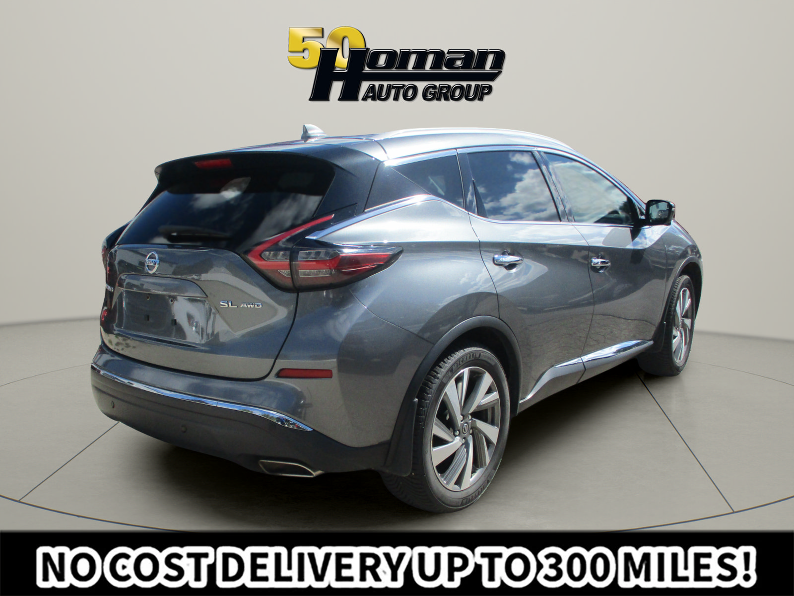 Used 2019 Nissan Murano SL AWD/4WD image 4