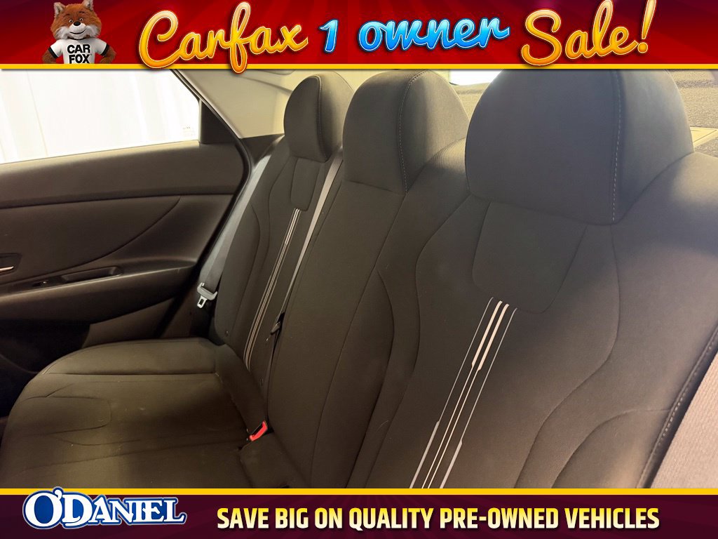 Used 2023 Hyundai Elantra SEL w/ Convenience Package FWD image 11