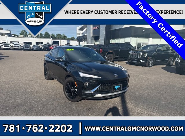 Certified 2024 Buick Envista Sport Touring w/ Convenience I Package