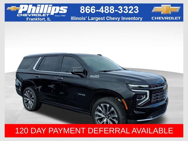 New 2026 Chevrolet Tahoe High Country image 1