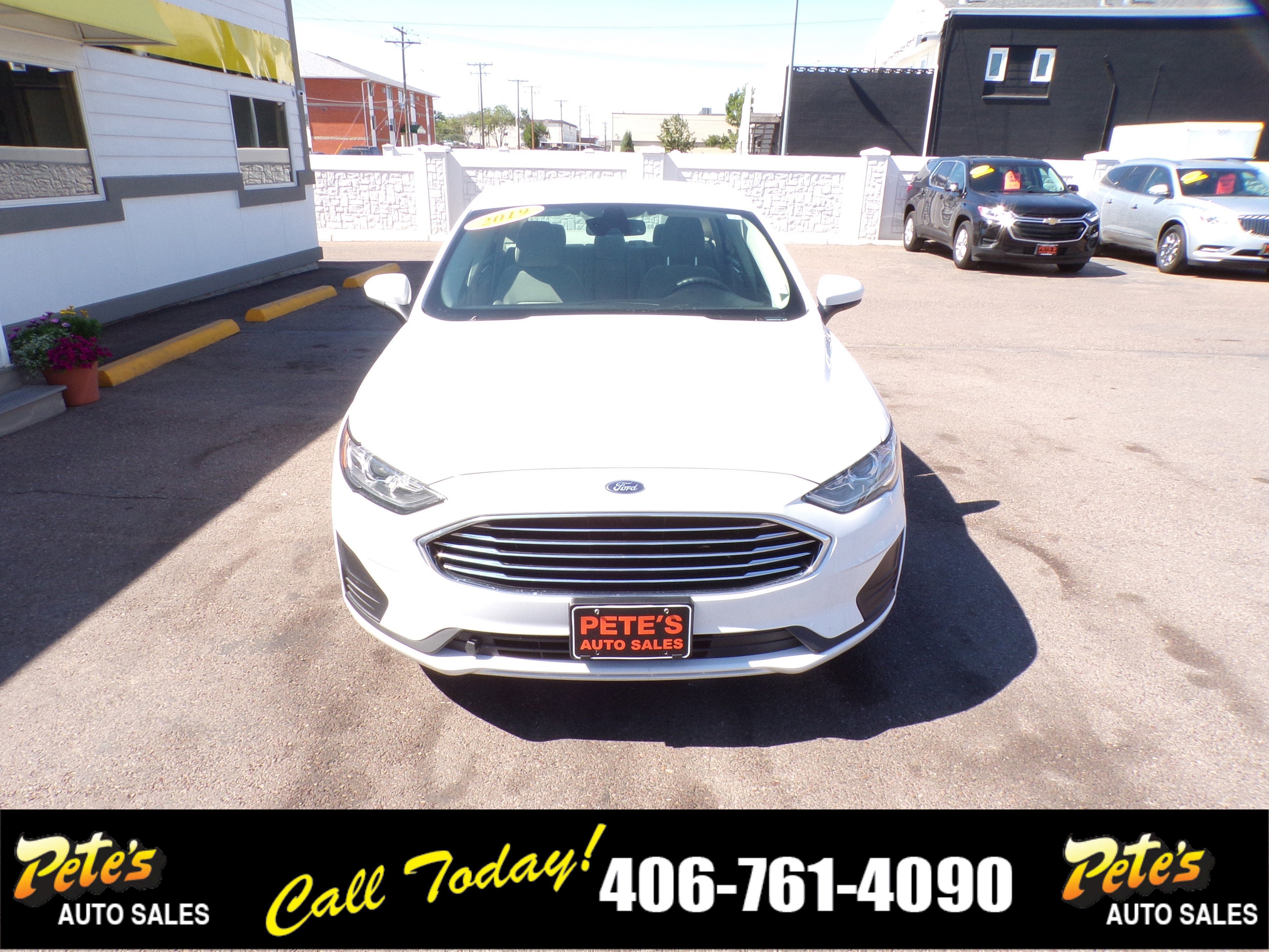 Used 2019 Ford Fusion SE AWD/4WD image 7
