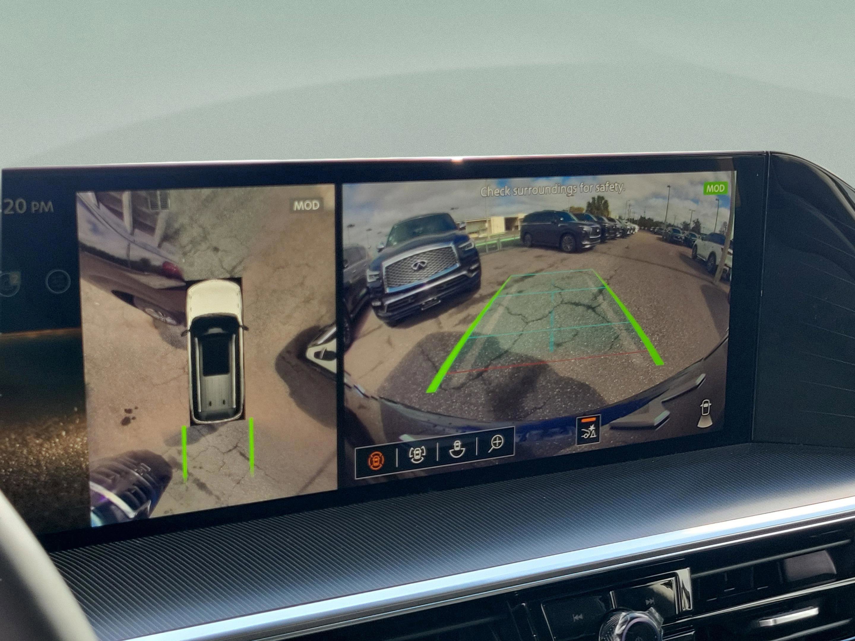 New 2026 INFINITI QX80 Luxe image 22