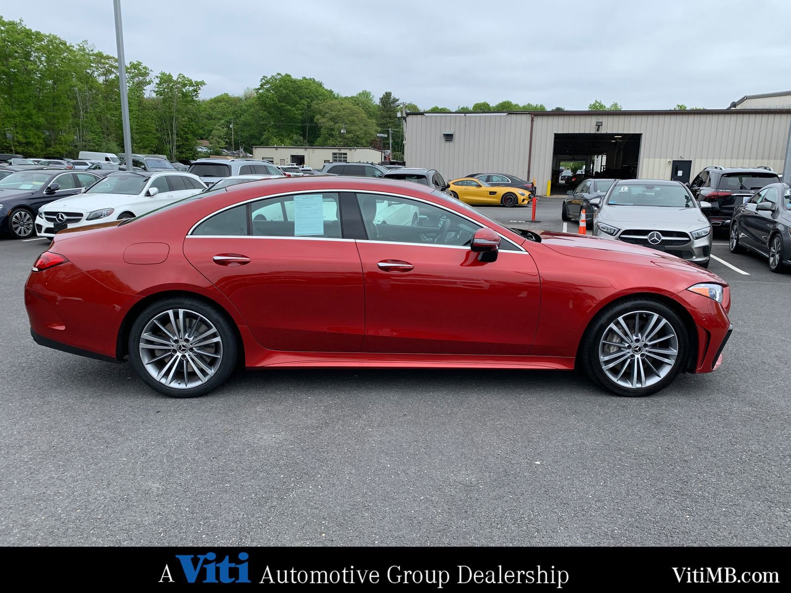 Certified 2022 Mercedes-Benz CLS 450 4MATIC image 9