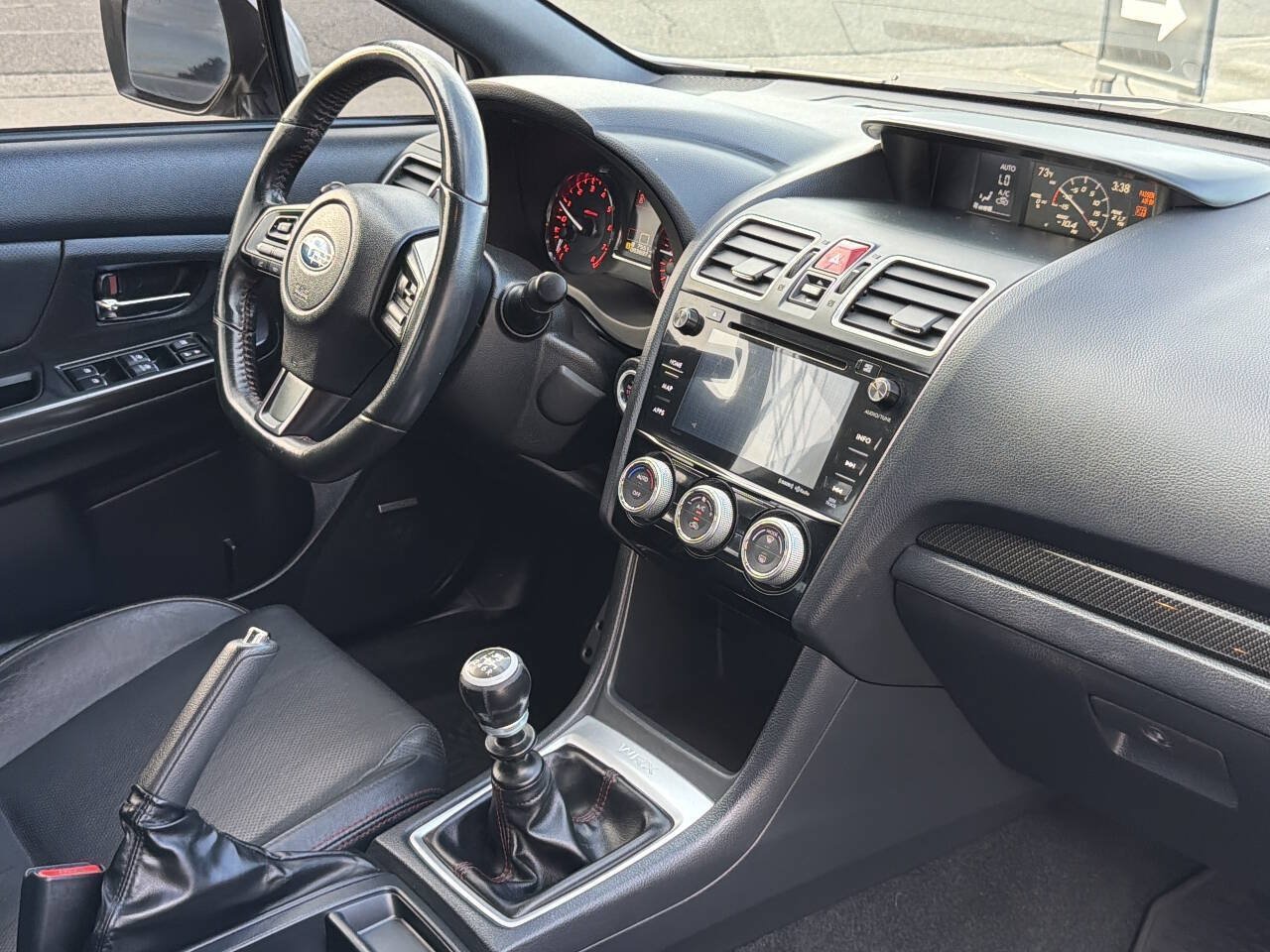 Used 2017 Subaru WRX Limited AWD/4WD image 19
