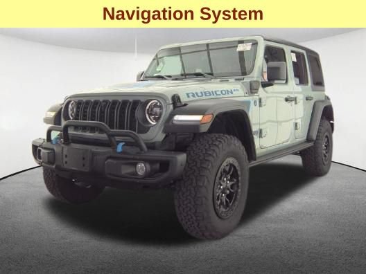 Used 2023 Jeep Wrangler Unlimited Rubicon 4xe AWD/4WD image 4