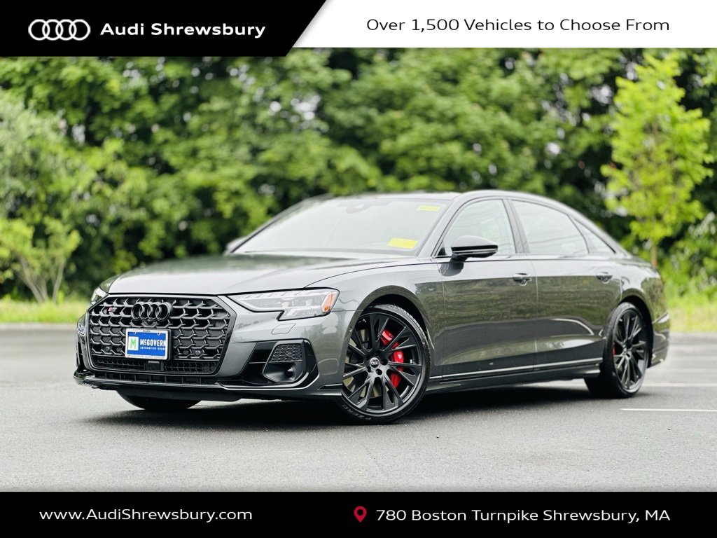 New 2025 Audi S8 image 1