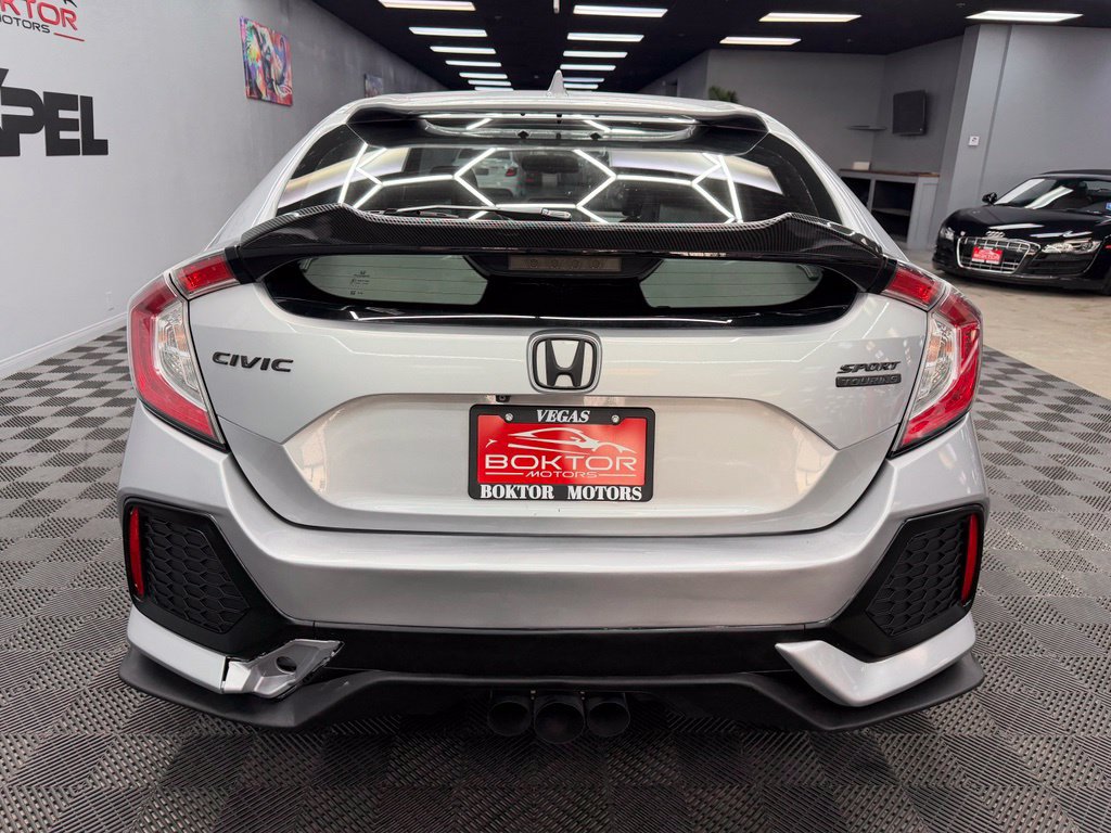 Used 2018 Honda Civic Sport Touring image 12