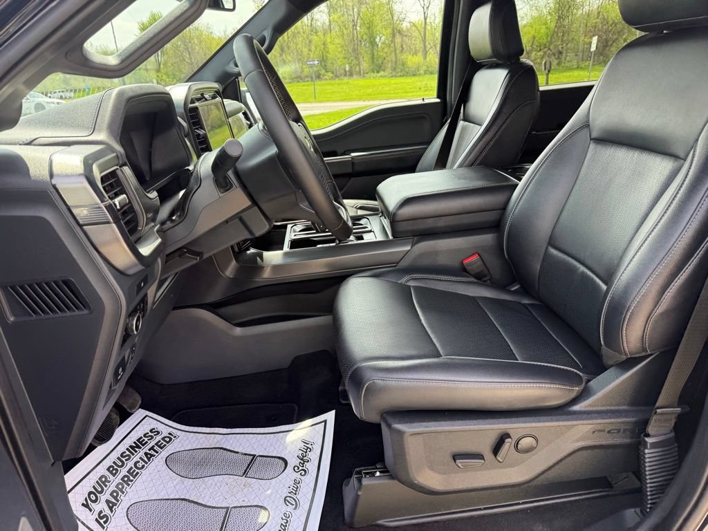 Used 2025 Ford F150 Lariat AWD/4WD image 24