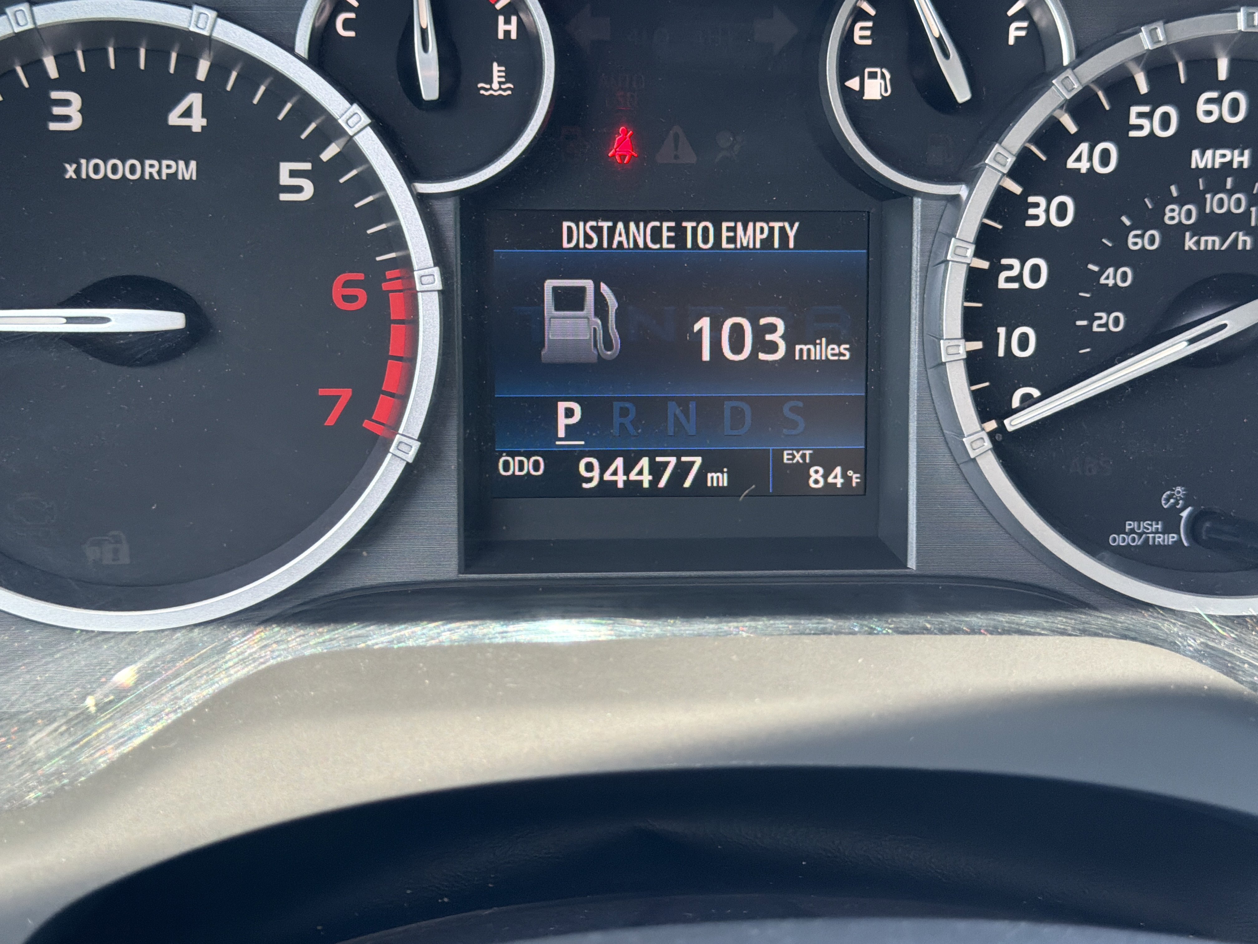 Used 2016 Toyota Tundra SR5 w/ TRD Off Road Package AWD/4WD image 21