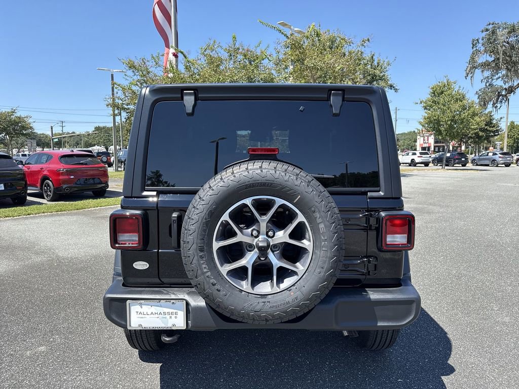 New 2025 Jeep Wrangler Sport image 4