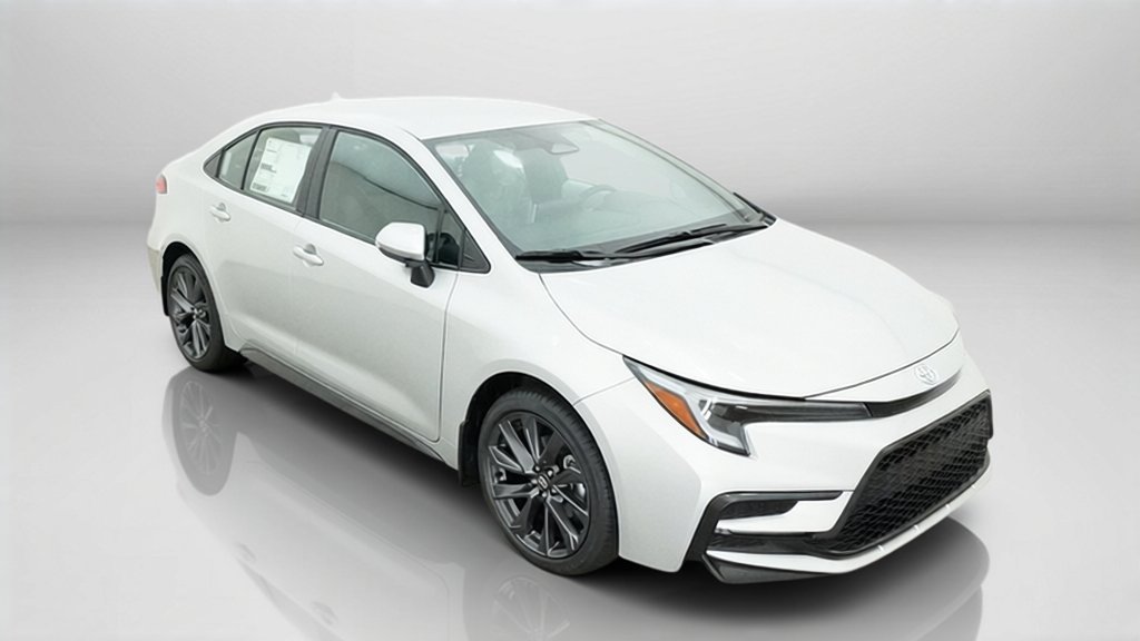 New 2027 Toyota Corolla SE FWD image 47