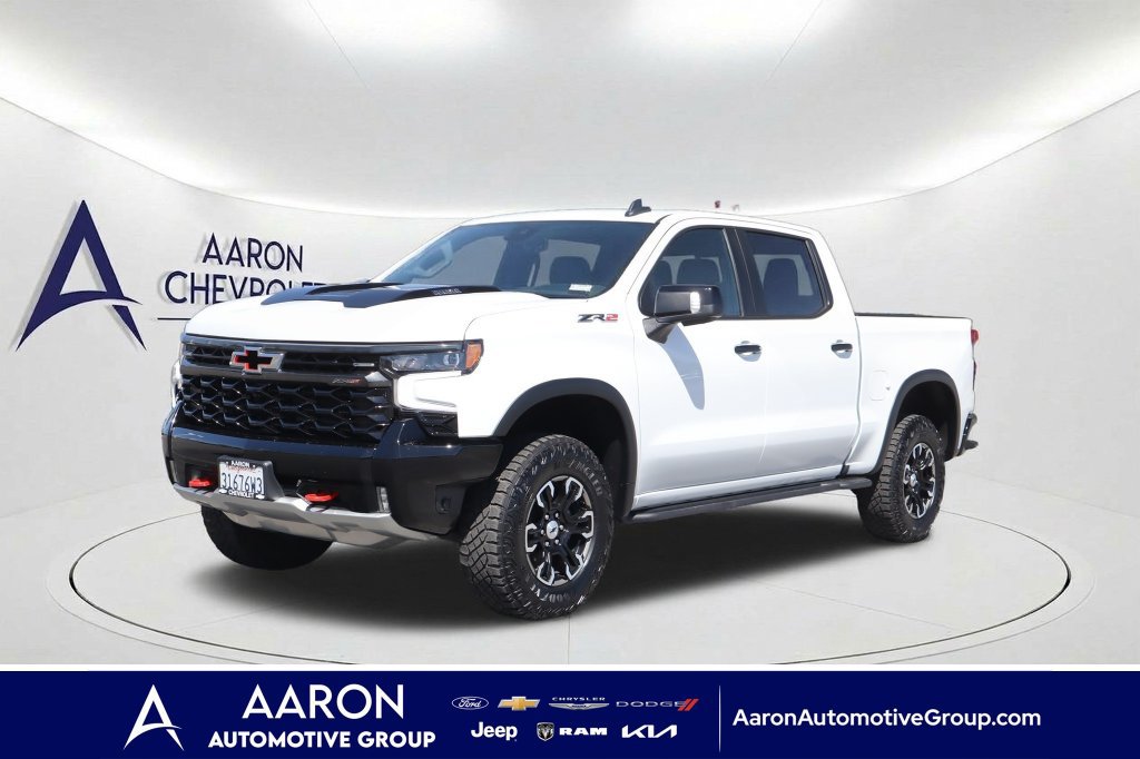 Used 2024 Chevrolet Silverado 1500 ZR2