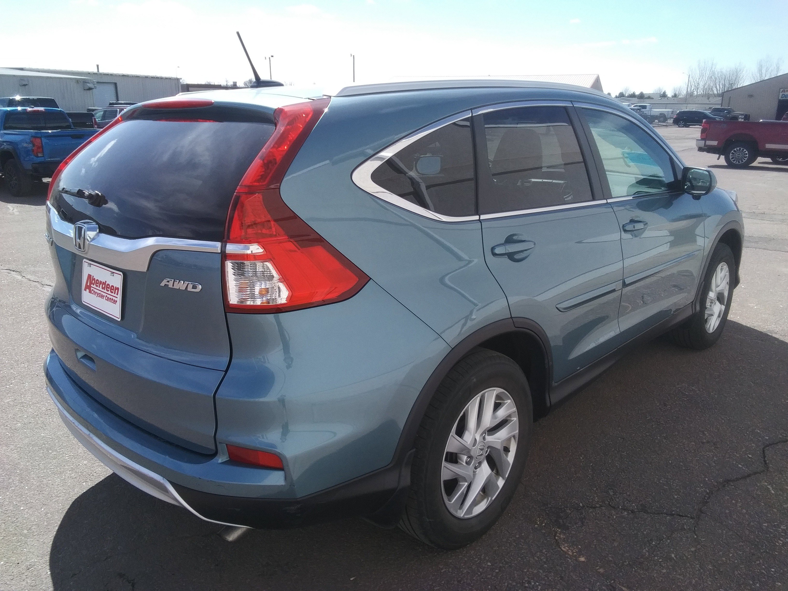 Used 2016 Honda CR-V EX-L image 5