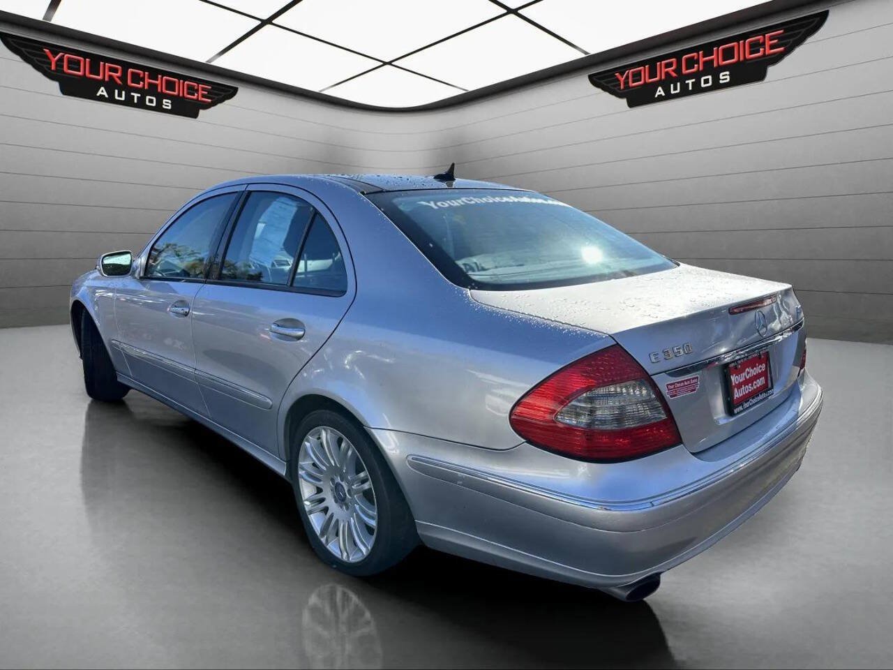 Used 2007 Mercedes-Benz E 350 4MATIC Sedan w/ Premium Pkg 1 image 3