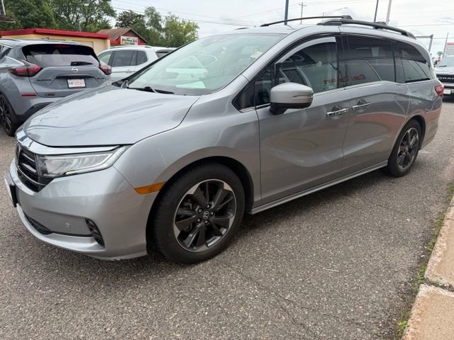 Used 2021 Honda Odyssey Elite image 3