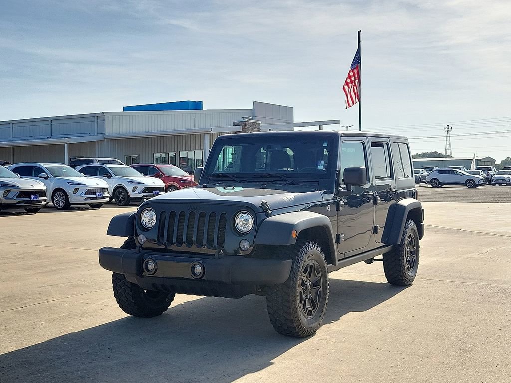 Used 2017 Jeep Wrangler Unlimited Sport image 2