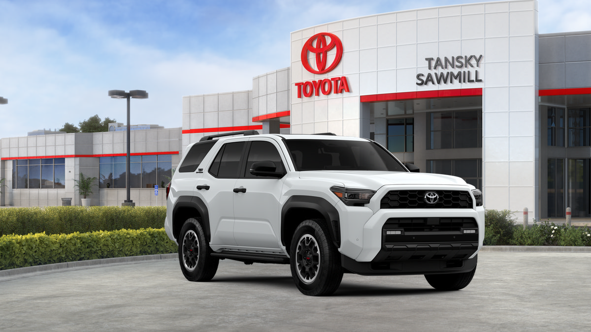 New 2026 Toyota 4Runner TRD Off-Road Premium AWD/4WD image 15
