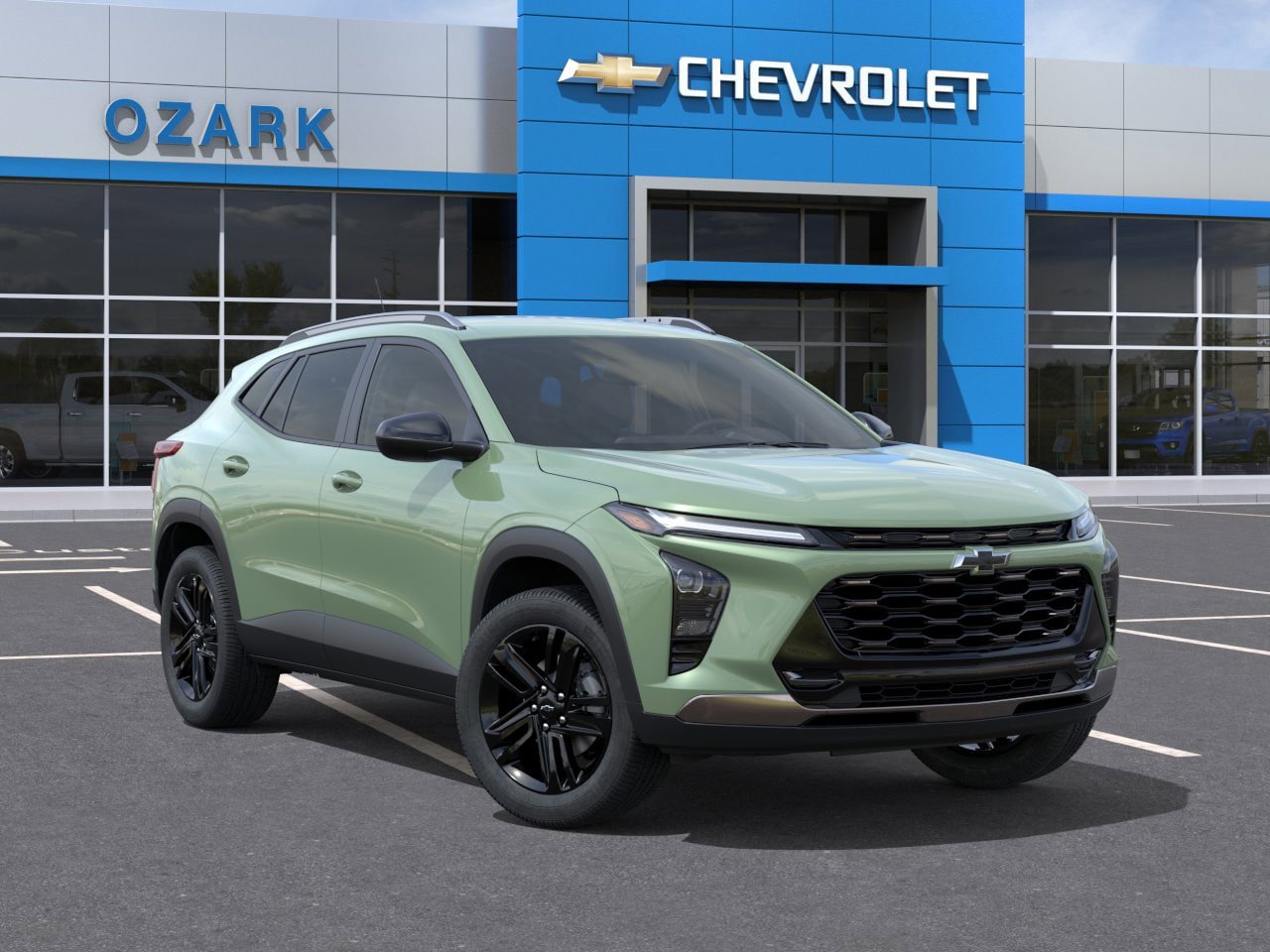 New 2026 Chevrolet Trax ACTIV FWD image 40