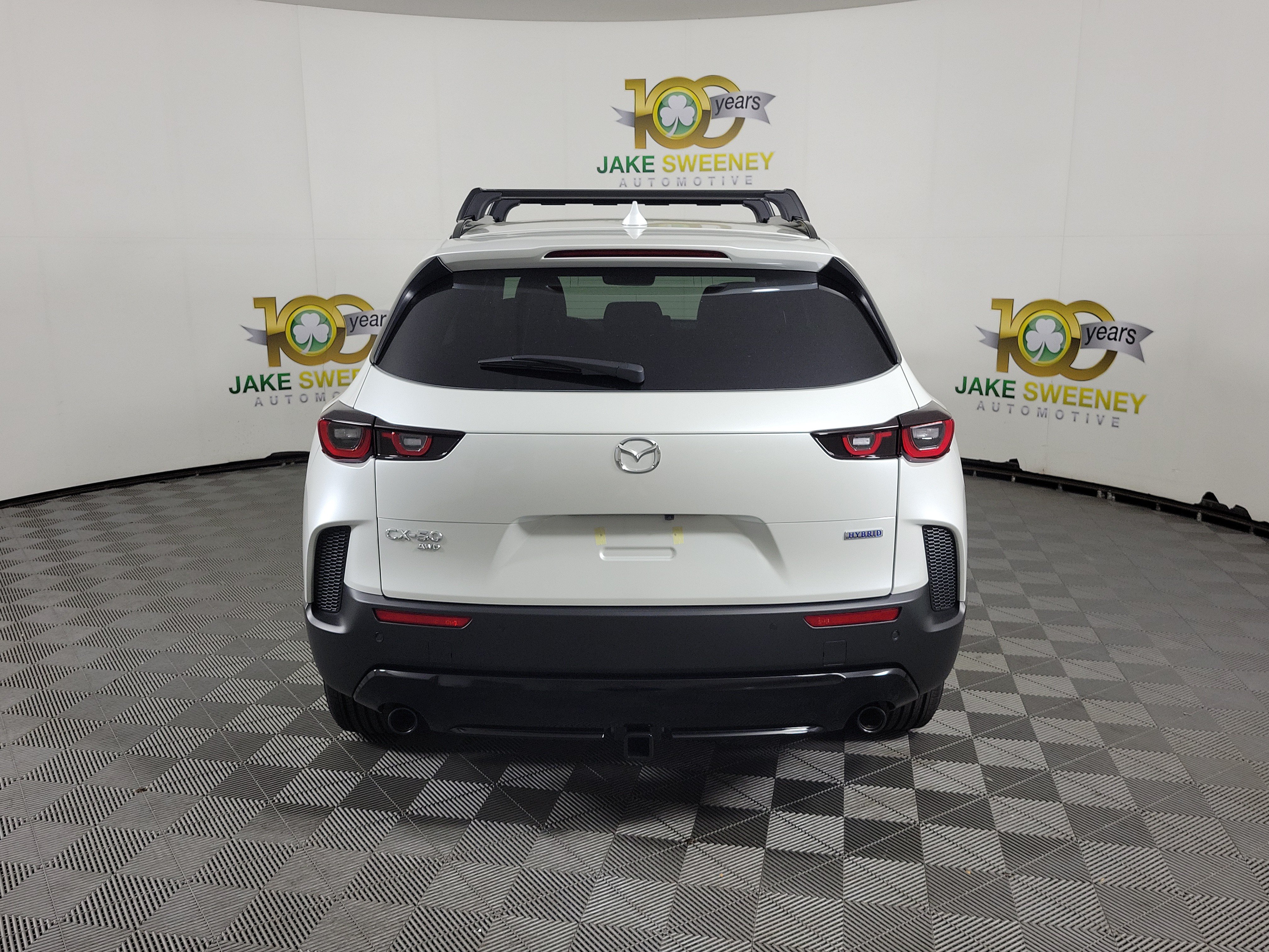 Certified 2026 MAZDA CX-50 AWD 2.5 Hybrid w/ Cargo Package image 7