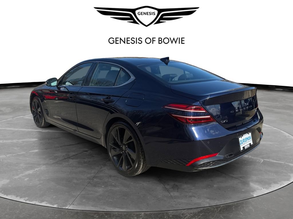Used 2023 Genesis G70 2.0T w/ Sport Prestige Package image 4