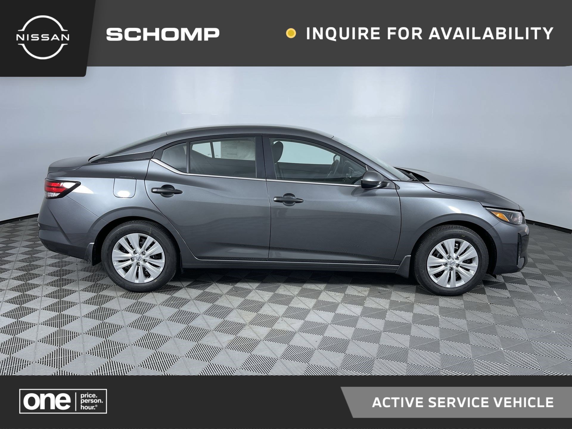 Certified 2025 Nissan Sentra S