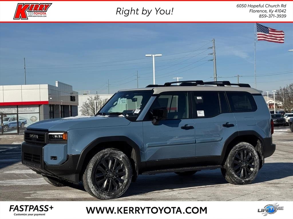 New 2026 Toyota Land Cruiser image 1