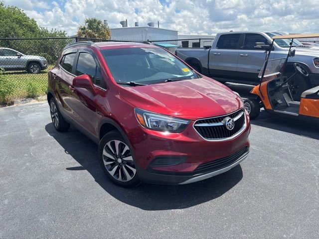 Used 2021 Buick Encore Preferred AWD/4WD image 3