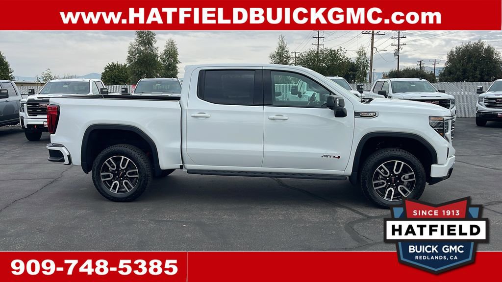 New 2026 GMC Sierra 1500 AT4 w/ AT4 Premium Package image 6