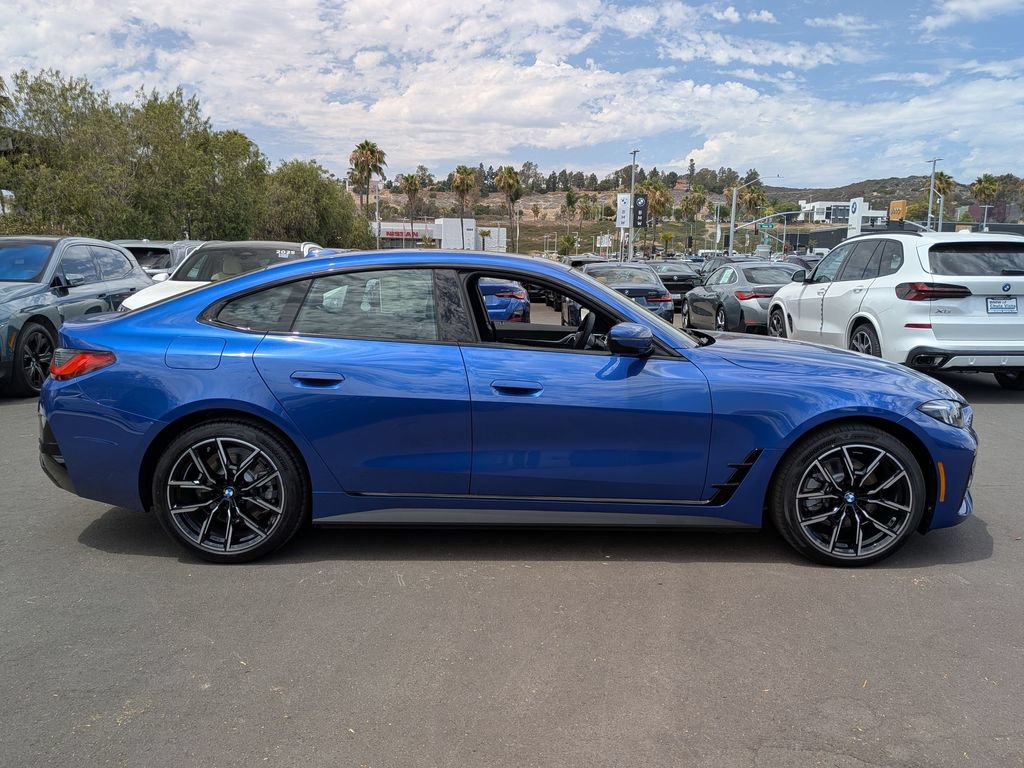New 2026 BMW i4 eDrive40 w/ M Sport Package RWD image 3