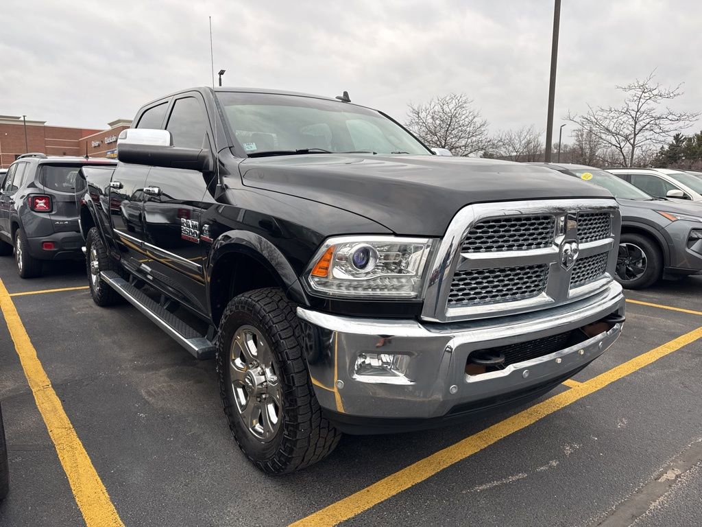 Used 2016 RAM 2500 Laramie image 4