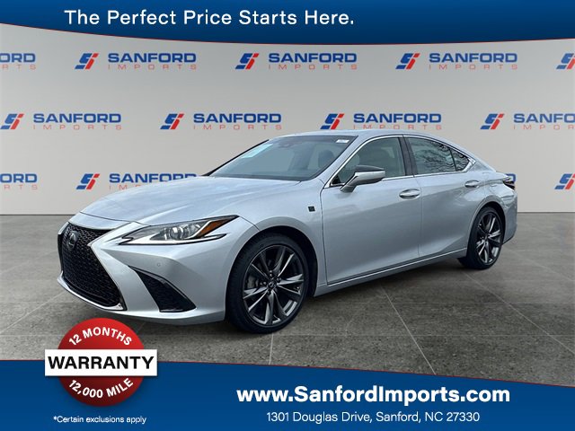 Used 2021 Lexus ES 350 F Sport w/ Accessory Package image 1