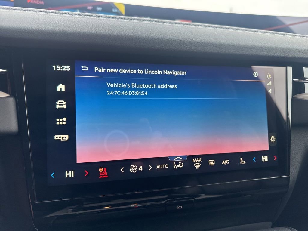 New 2026 Lincoln Navigator L Reserve w/ Jet Appearance Package image 29