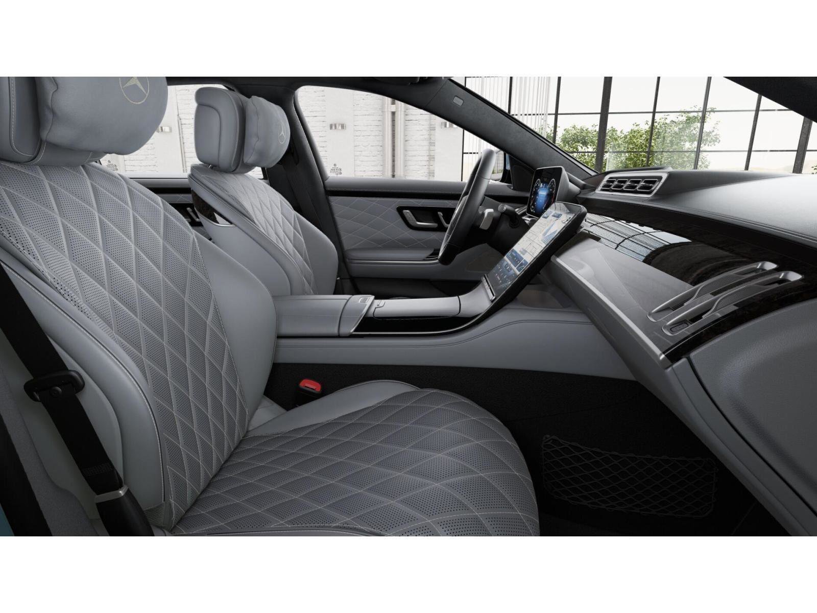 New 2026 Mercedes-Benz S 580 4MATIC Sedan image 3