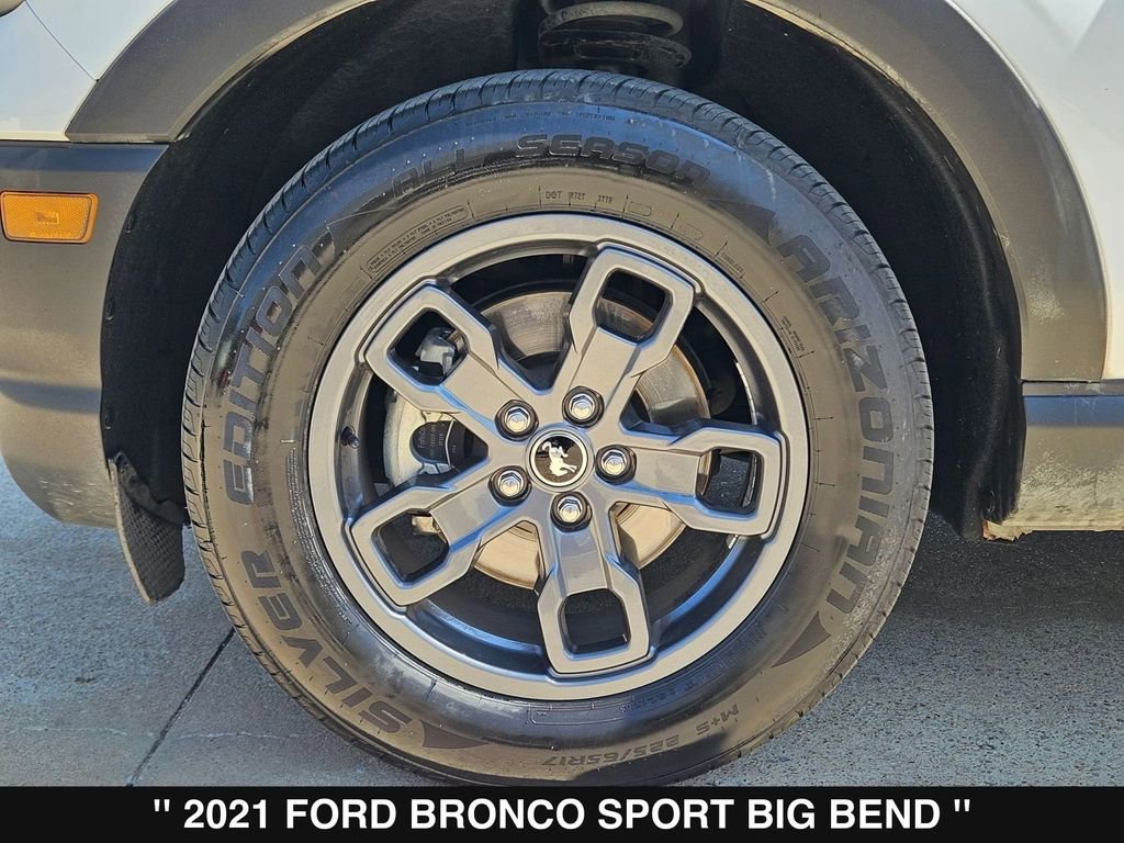 Used 2021 Ford Bronco Sport Big Bend image 34