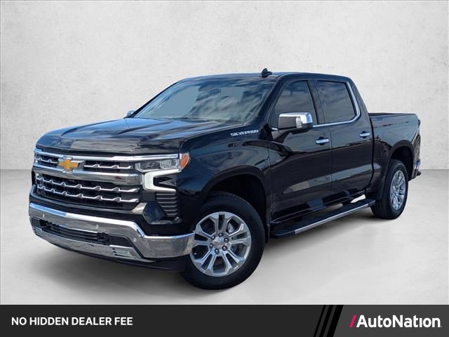 New 2026 Chevrolet Silverado 1500 LTZ w/ LTZ Premium Package