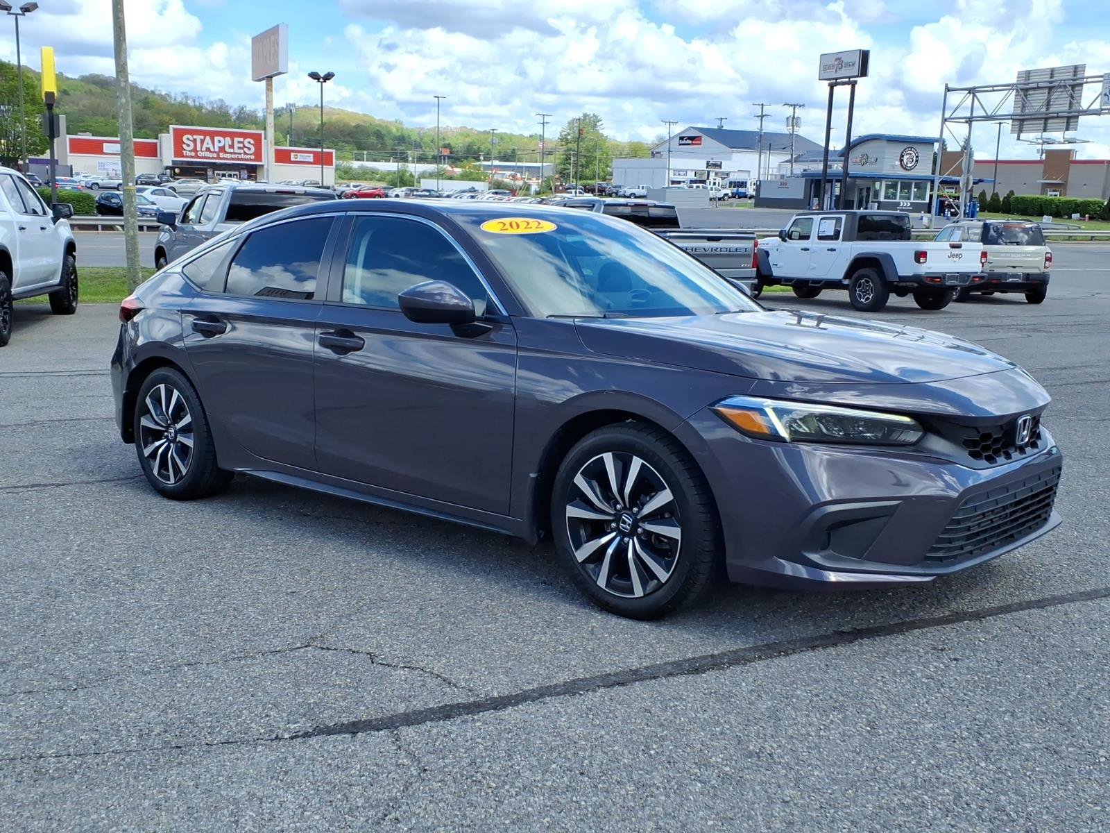Used 2022 Honda Civic EX-L image 9