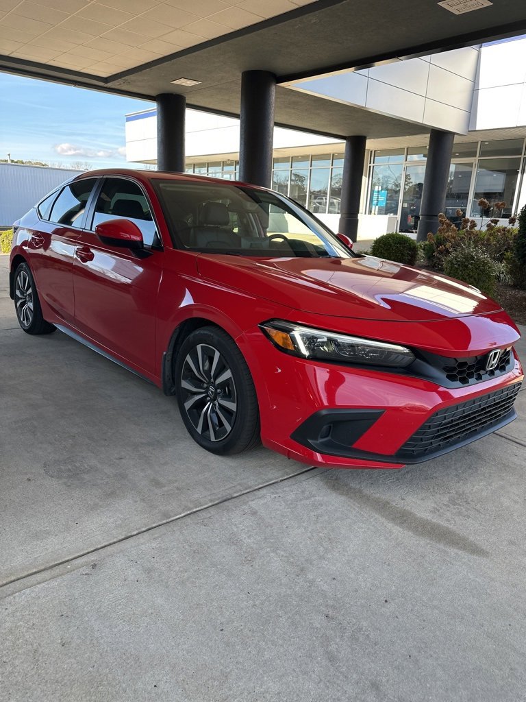 Used 2022 Honda Civic EX-L image 1