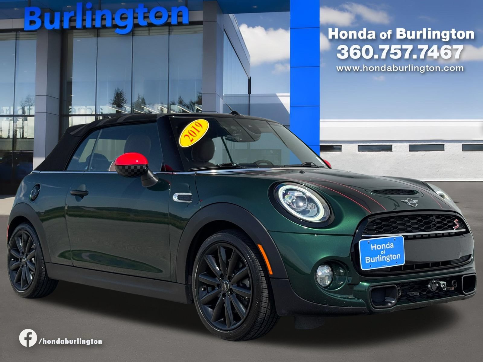Used 2019 MINI Cooper S FWD image 8