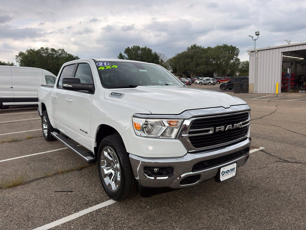 Used 2021 RAM 1500 Big Horn AWD/4WD image 10