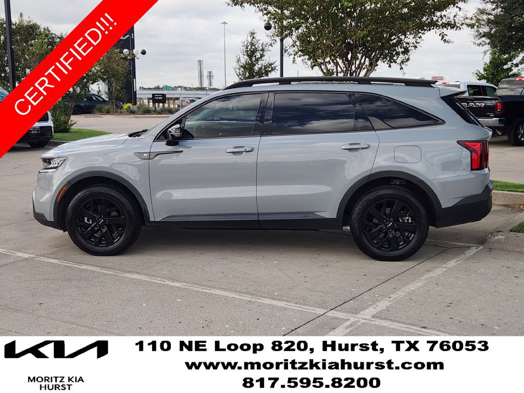 Certified 2023 Kia Sorento S w/ Panoramic Sunroof Package AWD/4WD image 12