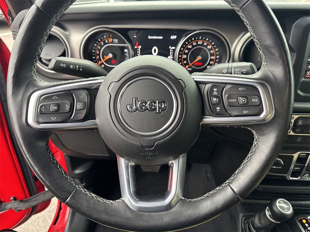 Used 2020 Jeep Gladiator Sport w/ Quick Order Package 24S image 11