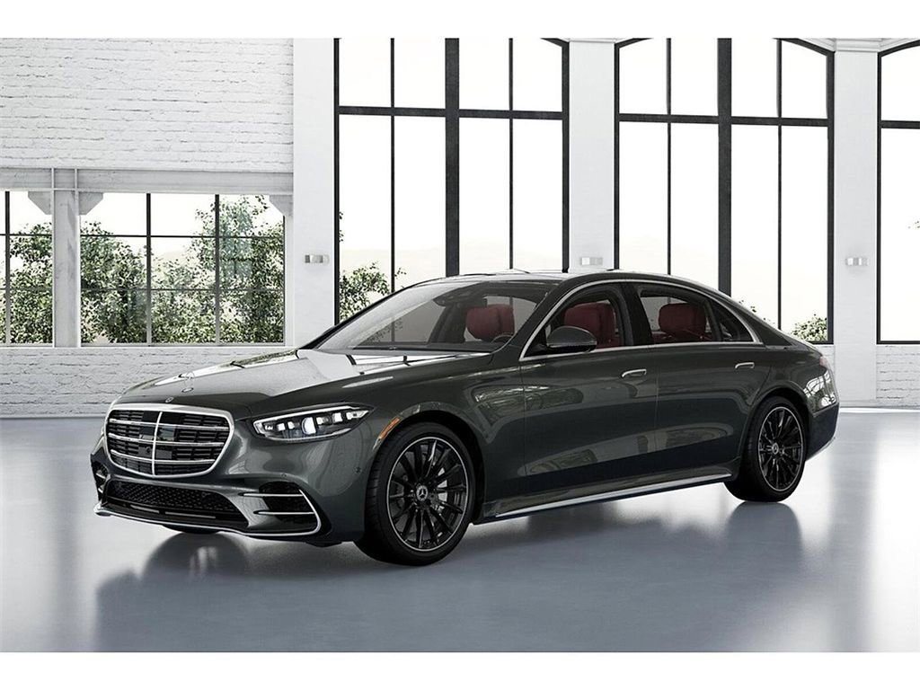 New 2026 Mercedes-Benz S 580 4MATIC Sedan image 39