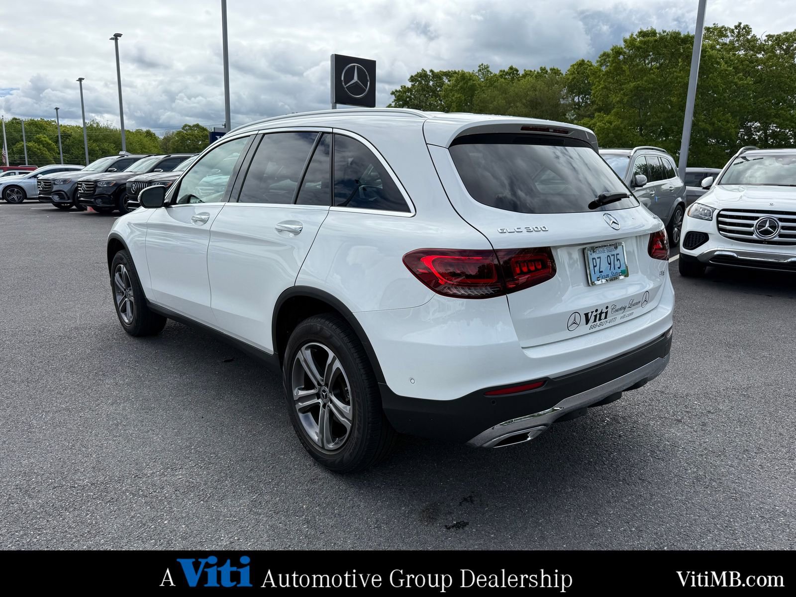 Used 2022 Mercedes-Benz GLC 300 4MATIC image 6