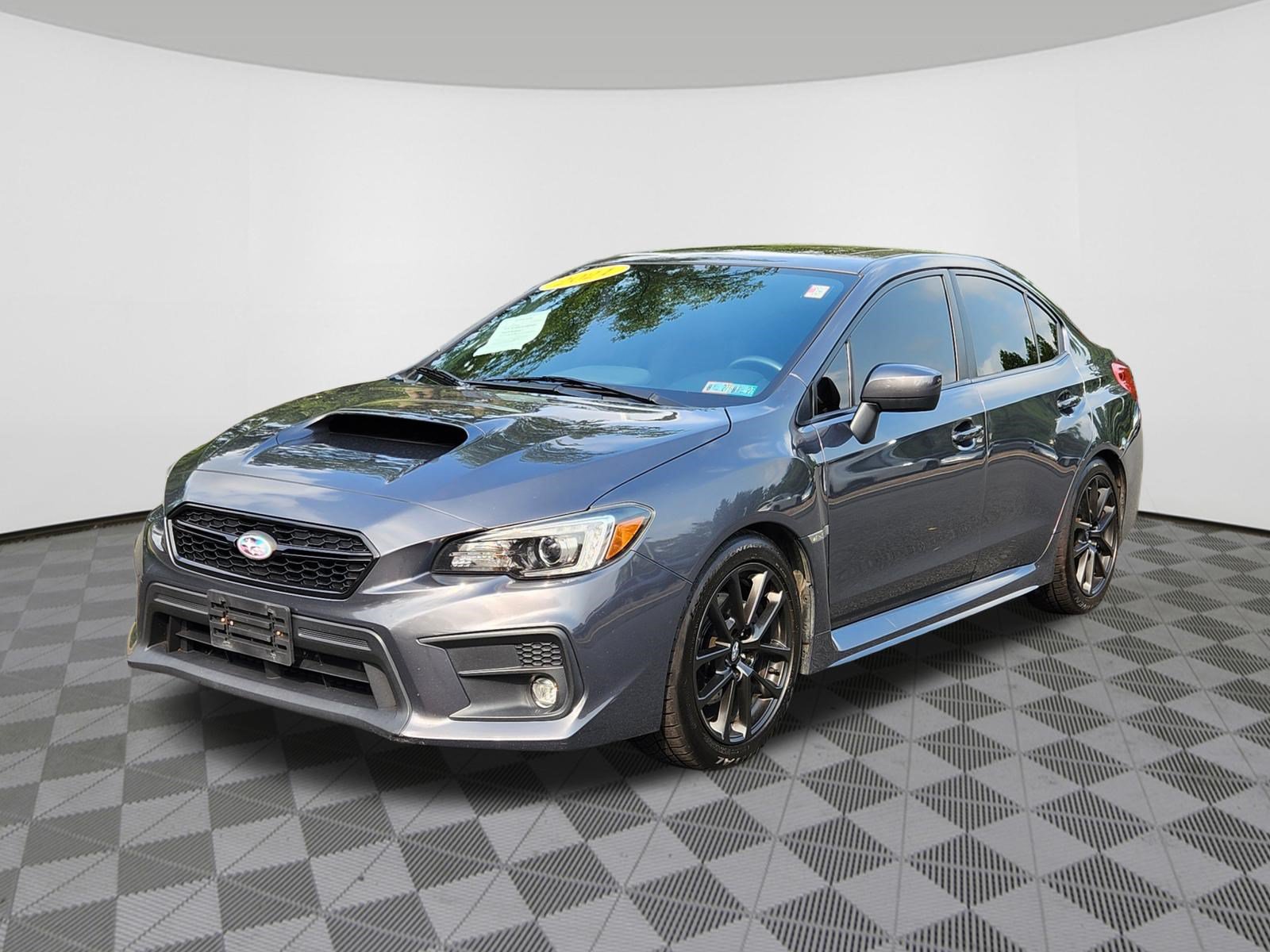 Used 2021 Subaru WRX Limited AWD/4WD image 2