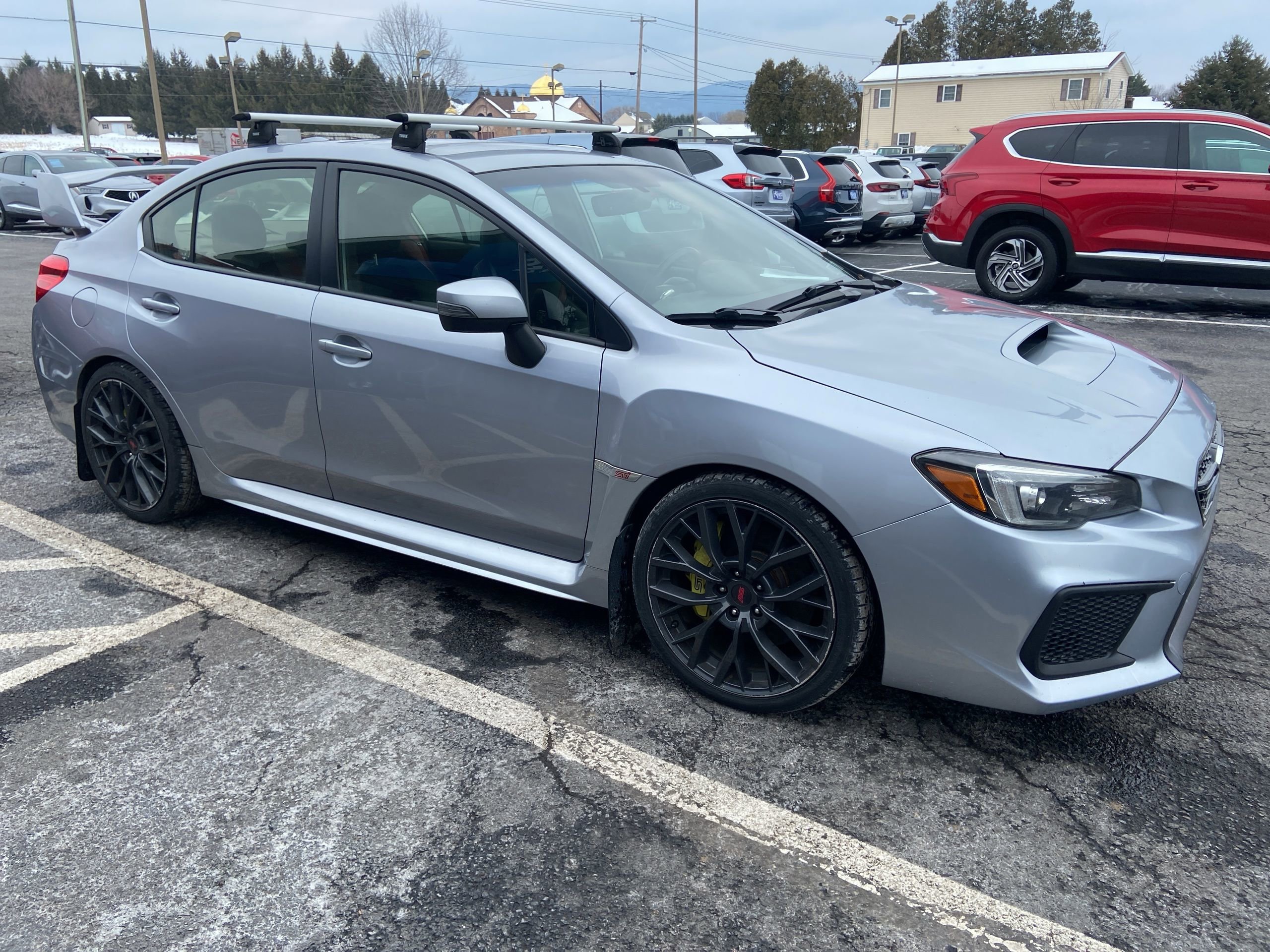 Used 2018 Subaru WRX STI image 7