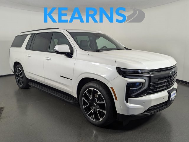 Used 2025 Chevrolet Suburban RST