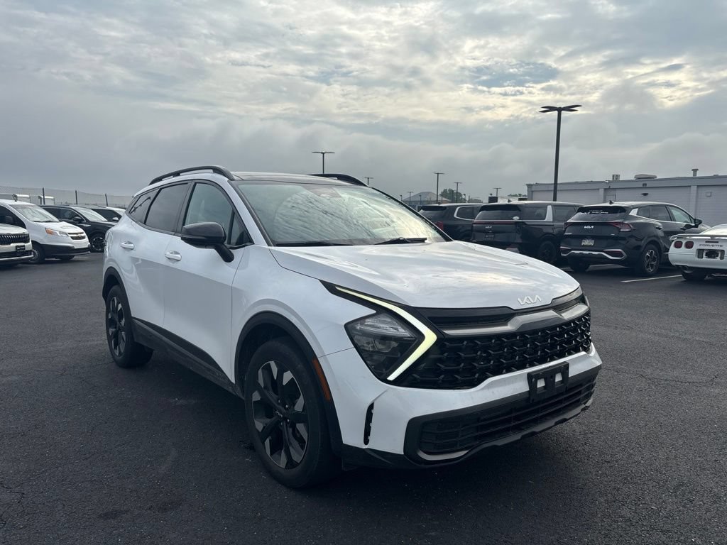 Certified 2023 Kia Sportage X-Line w/ X-Line Premium Package AWD/4WD image 1