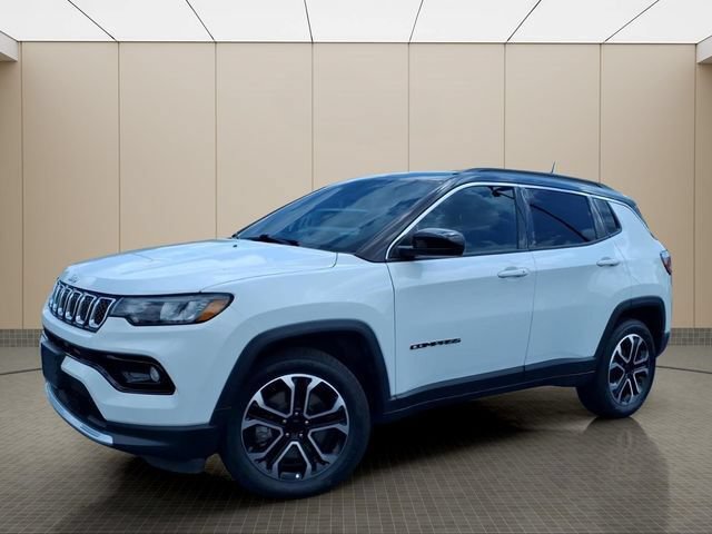 Used 2024 Jeep Compass Limited AWD/4WD image 2