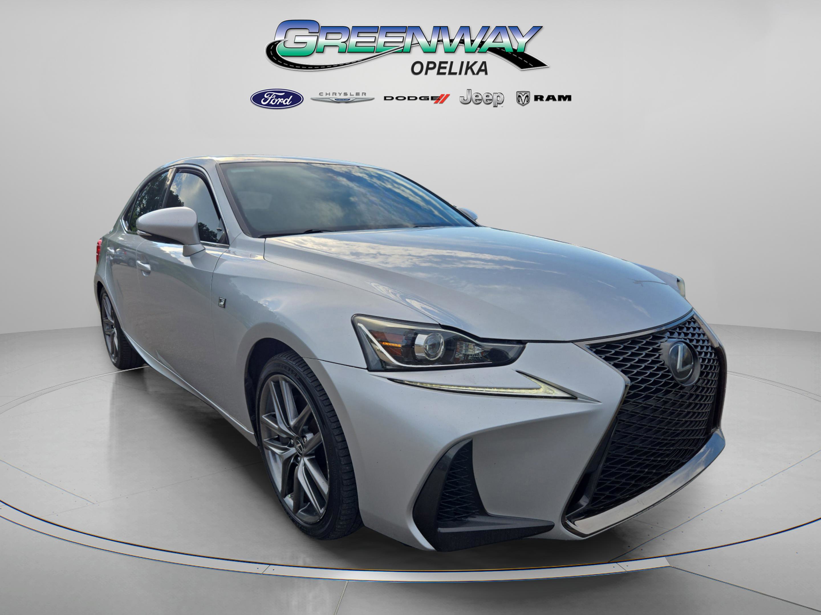 Used 2017 Lexus IS 200t F Sport